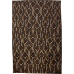 Mohawk Symphony Coffee Bean 5 ft. 3 in. x 7 ft. 10 in. Area Rug