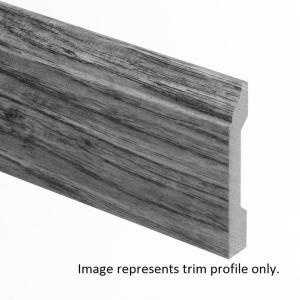 Kingston Cherry 9/16 in. Thick x 3-1/4 in. Wide x 94 in. Length Laminate Base Molding