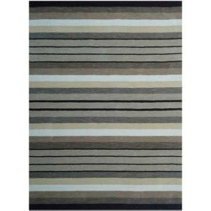 Artistic Weavers Mantra Gray 8 ft. x 11 ft. Area Rug