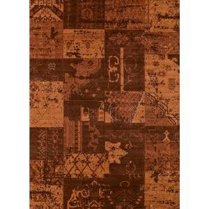 United Weavers Donatella Brown 5 ft. 3 in. x 7 ft. 2 in. Area Rug