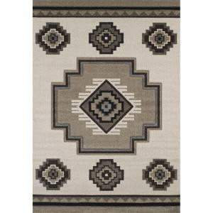 United Weavers Mountain Cream 5 ft. 3 in. x 7 ft. 6 in. Area Rug