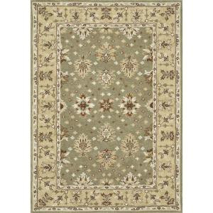 Loloi Rugs Fairfield Life Style Collection Sage Cream 7 ft. 6 in. x 9 ft. 6 in. Area Rug