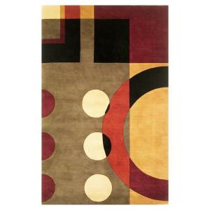Kas Rugs Contempo Earth Jeweltone 2 ft. x 3 ft. Area Rug