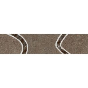 Daltile City View Neighborhood Park 12 in. x 3 in. Porcelain Decorative Floor and Wall Tile