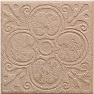 MARAZZI Sanford Adobe - M 6.5 in. x 6.5 in. Deco in Porcelain Floor and Wall Tile (3.52 sq. ft. /case)