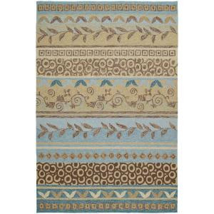 Kaleen Home & Porch Idle Hour Glacier 7 ft. 6 in. x 9 ft. Area Rug