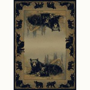 United Weavers Time To Play 7 ft. 10 in. x 10 ft. 6 in. Contemporary Lodge Area Rug