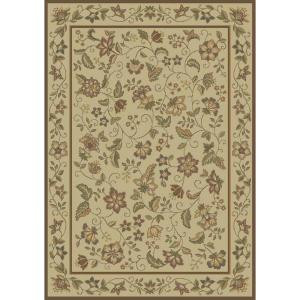 Shaw Living Alex Beige 5 ft. 3 in. x 7 ft. 10 in. Area Rug