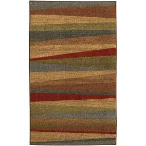 Mohawk Mayan Sunset Sierra 1 ft. 8 in. x 2 ft. 10 in. Accent Rug