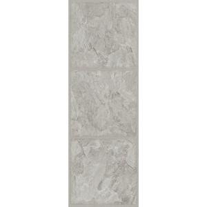 TrafficMASTER 12 in. x 36 in. Shale Grey Resilient Vinyl Tile Flooring (24 sq. ft. / case)