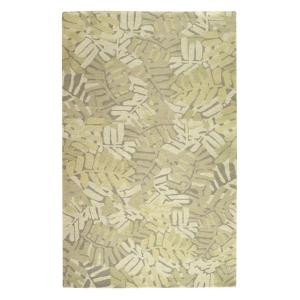 Home Decorators Collection Palm Grove Oolong Tea 4 ft. x 6 ft. Area Rug