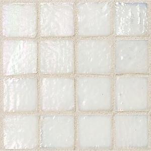 Daltile Egyptian Glass Cotton 12 in. x 12 in. x 6mm Glass Face-Mounted Mosaic Wall Tile (11 sq. ft. / case)