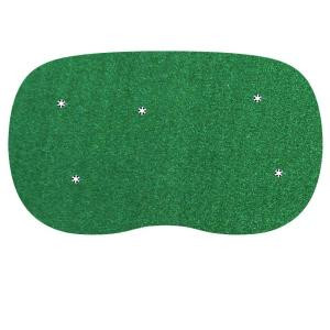StarPro Greens 9 ft. x15 ft. Indoor/Outdoor Synthetic Turf 5-Hole Practice Putting Golf Green