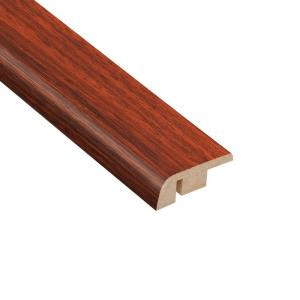 Home Legend High Gloss Brazilian Cherry 12.7 mm Thick x 1-1/4 in. Wide x 94 in. Length Laminate Carpet Reducer Molding