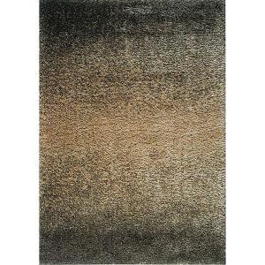 Sizzle Black/Ivory 5 ft. 3 in. x 7 ft. 2 in. Area Rug