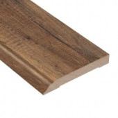 Home Legend Newport Oak 12.7 mm Thick x 3-13/16 in. Wide x 94 in. Length Laminate Wall Base Molding