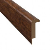 SimpleSolutions Highland Hickory 3/4 in. Thick x 2-3/8 in. Wide x 78-3/4 in. Length Laminate Stair Nose Molding