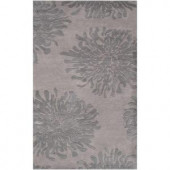 Artistic Weavers Dinuba Gray 3 ft. 3 in. x 5 ft. 3 in. Area Rug