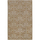 Artistic Weavers Antimony Brown 8 ft. x 11 ft. Area Rug