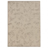 iCustomRug Grace Ivory 4 ft. 2 in. x 6 ft. Area Rug