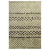 Kas Rugs Moroccan Ivory/Brown 5 ft. x 7 ft. 6 in. Area Rug