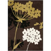 Safavieh Porcello Brown/Green 8 ft. x 11.2 ft. Area Rug