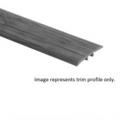Auburn Hickory 7/16 in. Thick x 1-3/4 in. Wide x 72 in. Length Laminate T-Molding
