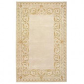 Home Decorators Collection Napoli Ivory/Taupe 2 ft. x 3 ft. Area Rug