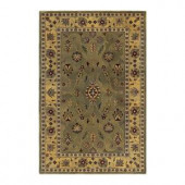 Kaleen Presidential Picks Gilreath Moss 5 ft. 3 in. x 8 ft. Area Rug