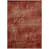 Nourison Painted Desert Flame 2 ft. 3 in. x 8 ft. Area Rug