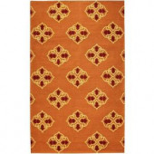 Home Decorators Collection Dinora Poppy 7 ft. 6 in. x 9 ft. 6 in. Area Rug