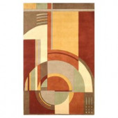 Kas Rugs Deco First Rust 9 ft. 3 in. x 13 ft. 3 in. Area Rug