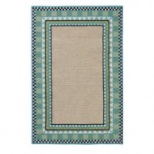 Home Decorators Collection Whimsy Light Blue 5 ft. x 7 ft. 6 in. Area Rug
