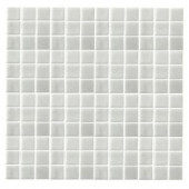 EPOCH Monoz M-Pearlecent-1405 Mosiac Recycled Glass Mesh Mounted Floor & Wall Tile - 4 in. x 4 in. Tile Sample