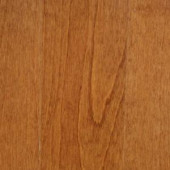 Millstead Birch Dark Gunstock Engineered Click Hardwood Flooring - 5 in. x 7 in. Take Home Sample