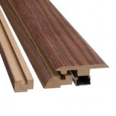 SimpleSolutions Old World Dark Oak 78-3/4 in. Length Four-in-One Molding Kit