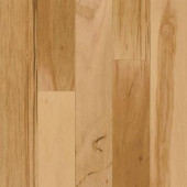 Bruce Hickory Rustic Natural Click-Lock Hardwood Flooring - 5 in. x 7 in. Take Home Sample