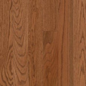 Mohawk Raymore Oak Gunstock Hardwood Flooring - 5 in. x 7 in. Take Home Sample