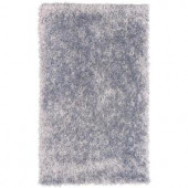Lanart Electric Ave White 4 ft. x 6 ft. Area Rug