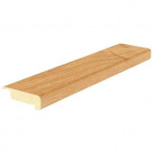 Mohawk Natural Oak 3/4 in. Thick x 2-1/2 in. Wide x 94 in. Length Laminate Stair Nose Molding