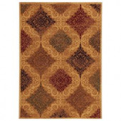 Home Decorators Collection Celestial Multi Polypropylene 7 ft. 10 in. x 10 ft. Area Rug