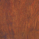 TrafficMASTER Allure Cherry Resilient Vinyl Plank Flooring - 4 in. x 4 in. Take Home Sample