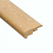 Home Legend Lisbon Sand 1/2 in. Thick x 2-3/16 in. Wide x 78 in. Length Cork Stair Nose Molding
