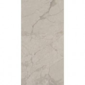 TrafficMASTER Allure Ultra 12 in. x 23.82 in. Carrara White Resilient Vinyl Tile Flooring (10-Case)