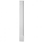 Fypon 90 in. x 6-1/4 in. x 2-1/2 in. Pilaster Plain Molded Plinth Smooth