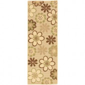 Safavieh Courtyard Natural Brown/Olive 2 ft. 3 in. x 6 ft. 7 in. Runner