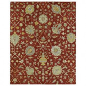 Kaleen Helena Aphrodite Red 5 ft. x 7 ft. 9 in. Area Rug