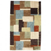 Mohawk Home Underpainting Coco Butter 8 ft. x 11 ft. Area Rug