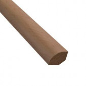 SimpleSolutions Sun Bleached Hickory 7-7/8 ft. x 3/4 in. x 5/8 in. Quarter Round Molding