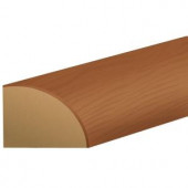 Shaw Faraway Hickory 3/4 in. Thick x 0.63 in. Wide x 94 in. Length Laminate Quarter Round Molding